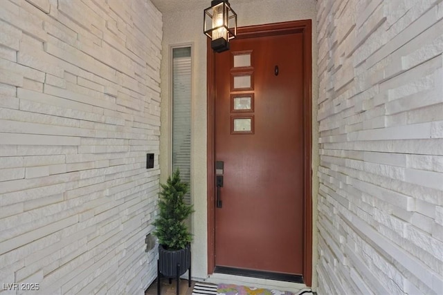 9710 Hiking Ave, Las Vegas, NV 89166 - view of entrance to property