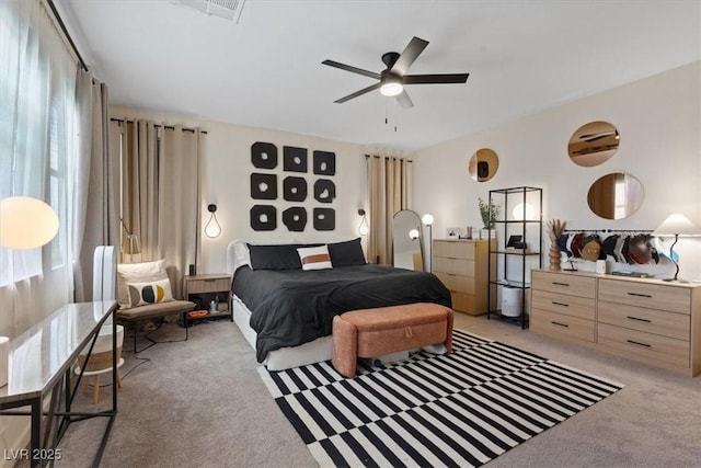 9710 Hiking Ave, Las Vegas, NV 89166 - bedroom with light colored carpet