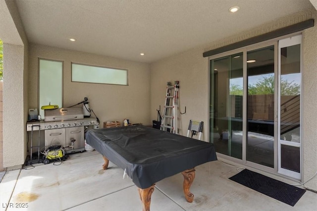9710 Hiking Ave, Las Vegas, NV 89166 - view of patio / terrace featuring a grill