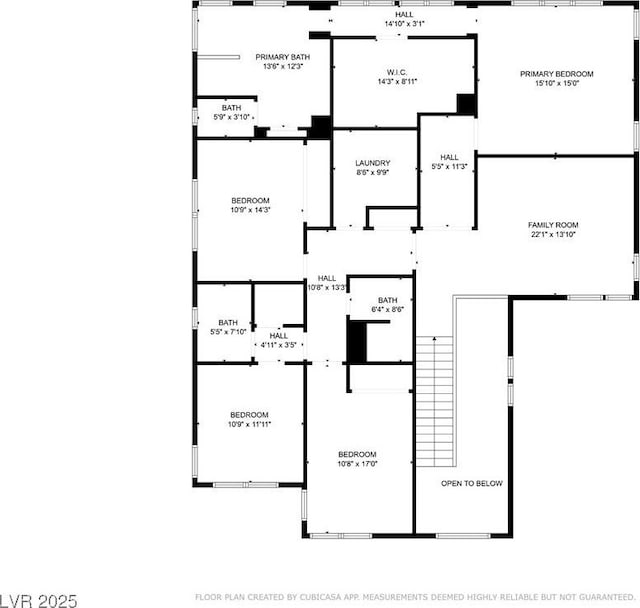 9710 Hiking Ave, Las Vegas, NV 89166 - room layout