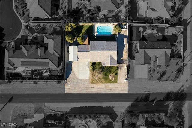 10140 W Tropical Pkwy, Las Vegas, NV 89149 - aerial view of a pool area