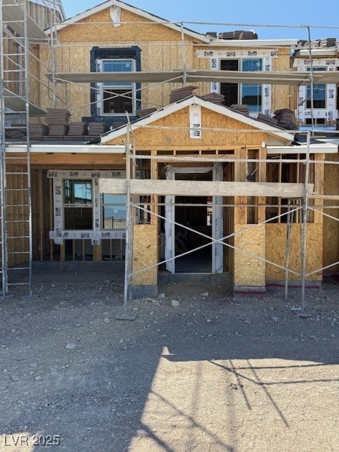156 Silver Run Ln, Las Vegas, NV 89138 - exterior space featuring an exterior structure