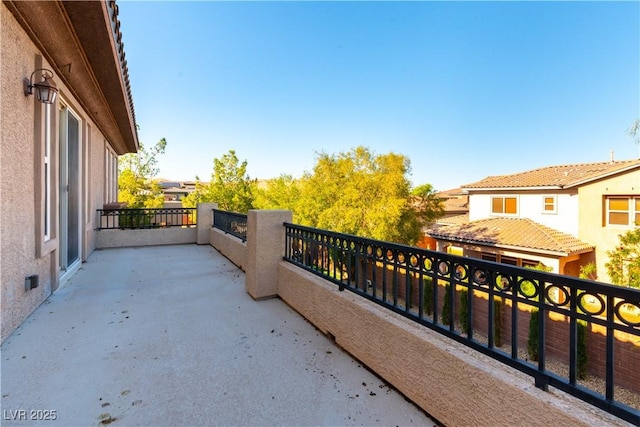 10002 Trapper Mountain St, Las Vegas, NV 89178 - view of balcony