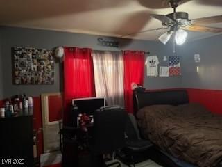5804 Balzar Ave, Las Vegas, NV 89108 - view of bedroom