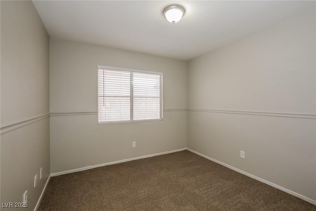 3416 Steppe St, North Las Vegas, NV 89032 - carpeted empty room with baseboards