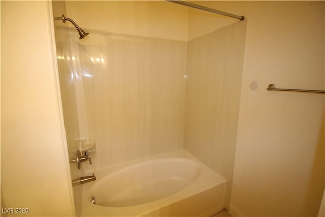 62 E Serene Ave Unit 129, Las Vegas, NV 89123 - bathroom with shower / bath combination and baseboards