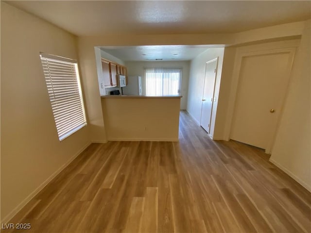 5474 Jacobs Field St, Las Vegas, NV 89148 - empty room with wood finished floors and baseboards
