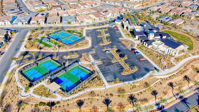 125 Mirage View Dr, Henderson, NV 89011 - aerial view of residential area