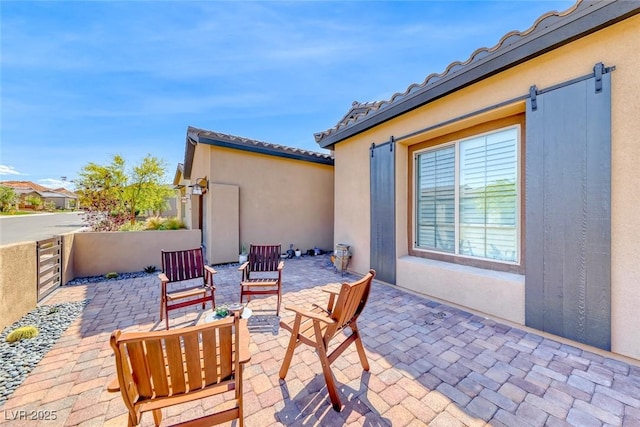 125 Mirage View Dr, Henderson, NV 89011 - view of patio / terrace