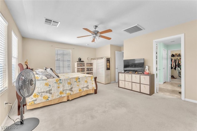 7115 Hickory Post Ave, Las Vegas, NV 89179 - bedroom with multiple windows, carpet, and baseboards