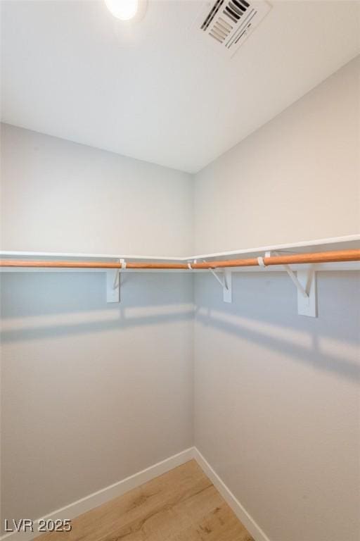6145 May River St, Las Vegas, NV 89148 - spacious closet with light wood finished floors