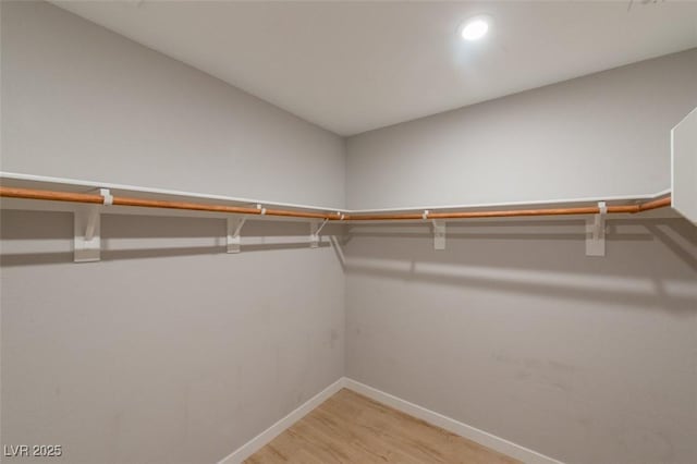 6145 May River St, Las Vegas, NV 89148 - spacious closet featuring light wood-style floors