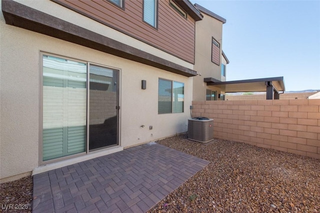 6145 May River St, Las Vegas, NV 89148 - view of patio with central AC unit and fence