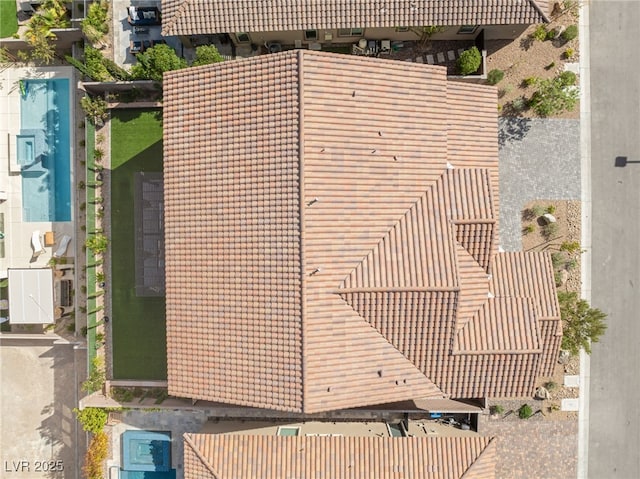 212 Harris Peak St, Las Vegas, NV 89138 - view from above of property