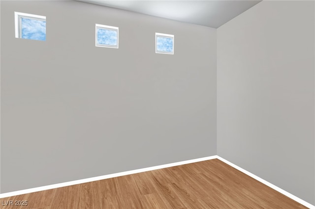 212 Harris Peak St, Las Vegas, NV 89138 - unfurnished room with wood finished floors and baseboards