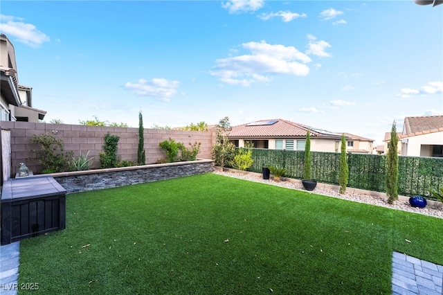 212 Harris Peak St, Las Vegas, NV 89138 - view of fenced backyard