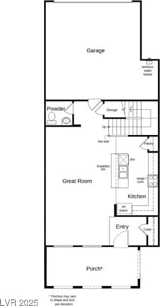 floor plan / room layout