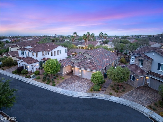 2116 Canvas Edge Dr, Henderson, NV 89044 - aerial view of residential area