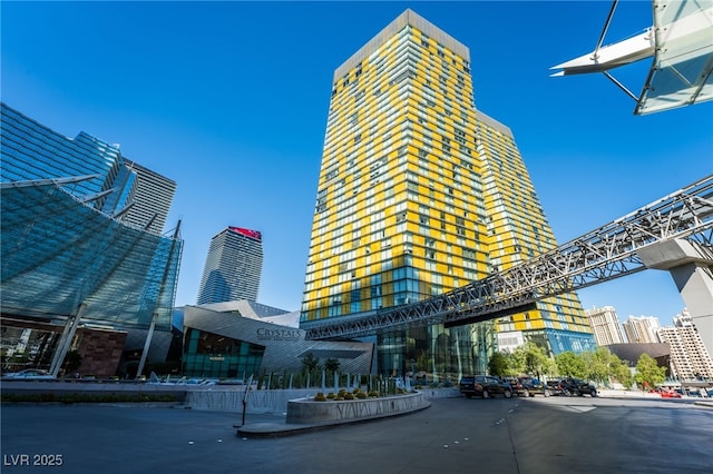 3726 Las Vegas Blvd Unit 2410, Las Vegas, NV 89158 - view of building exterior with a view of city