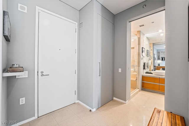 3726 Las Vegas Blvd Unit 2410, Las Vegas, NV 89158 - hall featuring baseboards