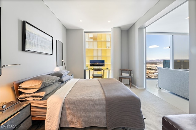 3726 Las Vegas Blvd Unit 2410, Las Vegas, NV 89158 - bedroom with recessed lighting