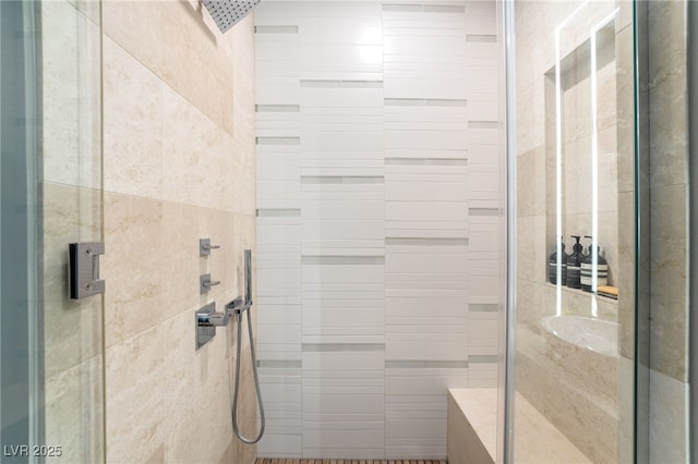 3726 Las Vegas Blvd Unit 2410, Las Vegas, NV 89158 - bathroom with a shower stall