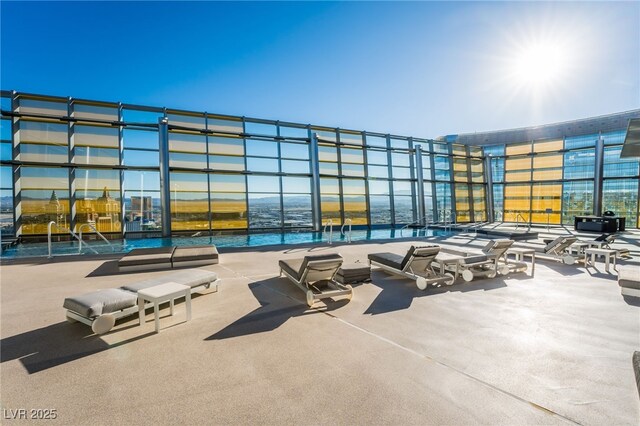 3726 Las Vegas Blvd Unit 2410, Las Vegas, NV 89158 - view of swimming pool