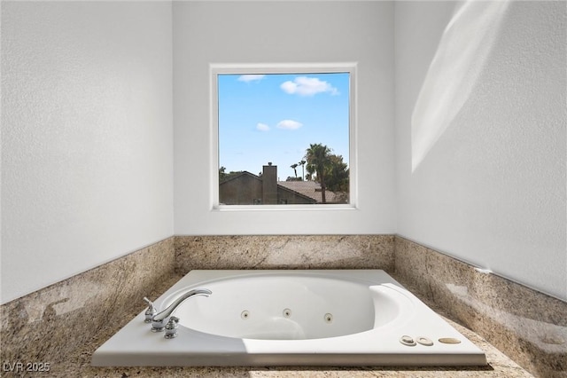 253 White Willow Ave, Las Vegas, NV 89123 - full bathroom with a jetted tub