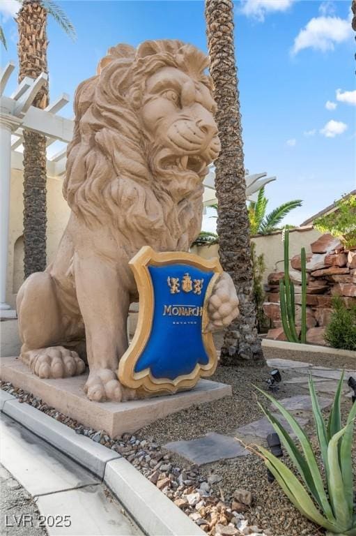253 White Willow Ave, Las Vegas, NV 89123 - view of community sign