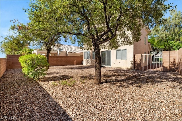 2333 Silver Crew Pass, Henderson, NV 89052 - view of fenced backyard
