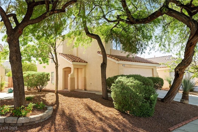 2333 Silver Crew Pass, Henderson, NV 89052 - view of front facade featuring a tiled roof and stucco siding
