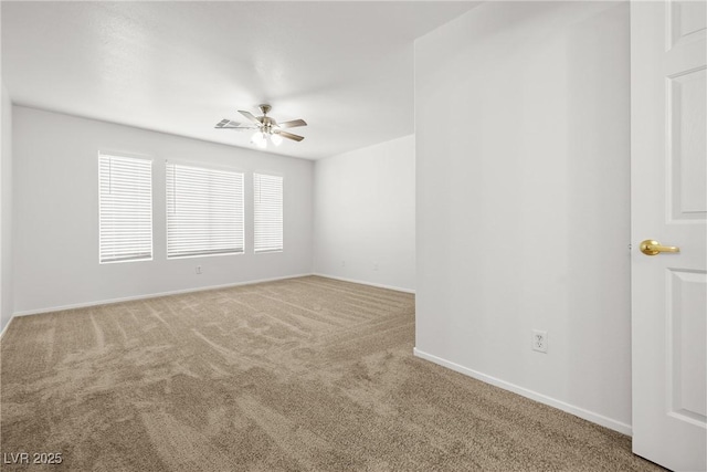 2333 Silver Crew Pass, Henderson, NV 89052 - unfurnished room with ceiling fan, carpet, and baseboards