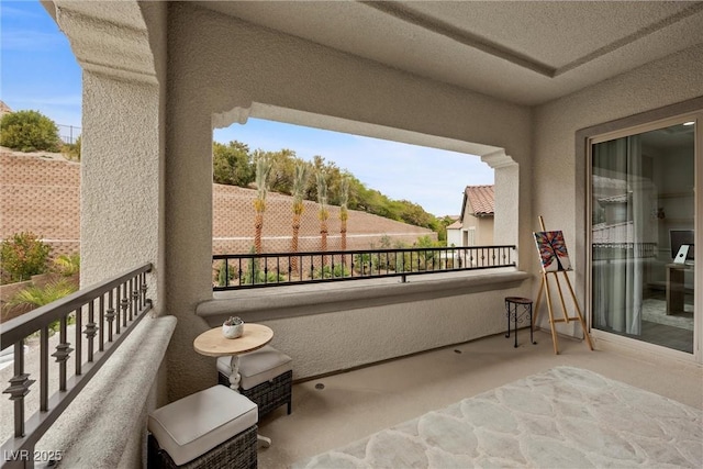4220 San Alivia Ct, Las Vegas, NV 89141 - view of balcony