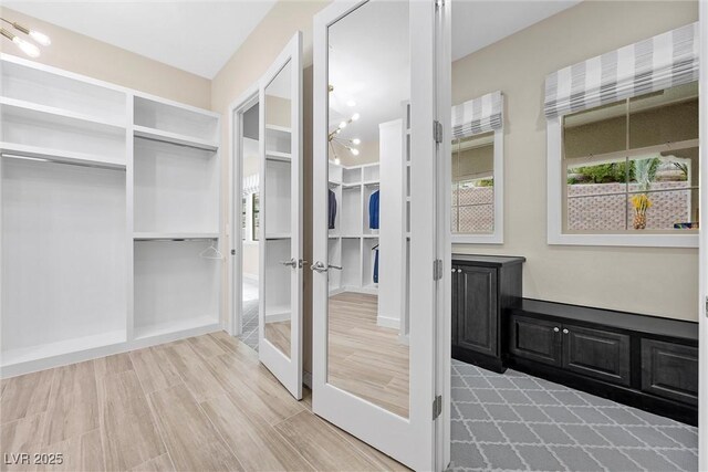 4220 San Alivia Ct, Las Vegas, NV 89141 - spacious closet with light wood-type flooring