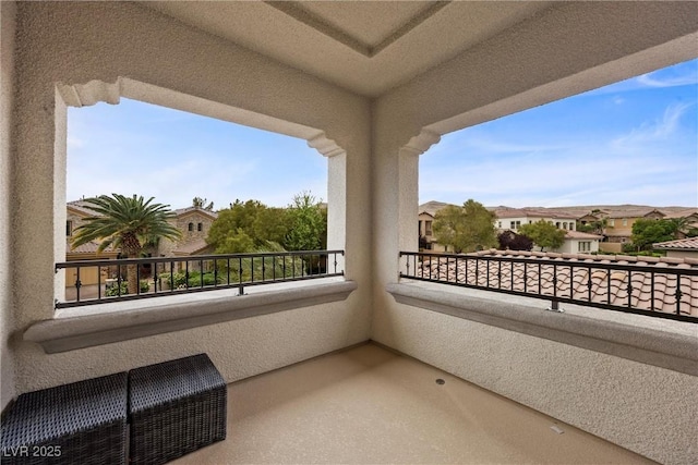 4220 San Alivia Ct, Las Vegas, NV 89141 - balcony with a residential view