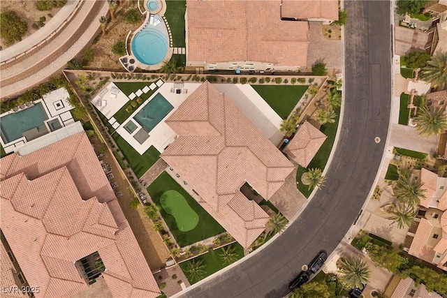 4220 San Alivia Ct, Las Vegas, NV 89141 - bird's eye view of a pool