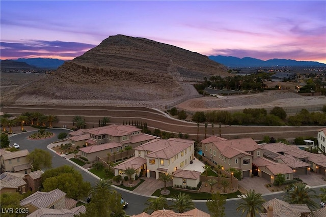 4220 San Alivia Ct, Las Vegas, NV 89141 - view of mountain background with nearby suburban area