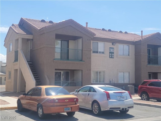 3965 Rebecca Raiter Ave Unit 201, Las Vegas, NV 89110 - view of property with cooling unit
