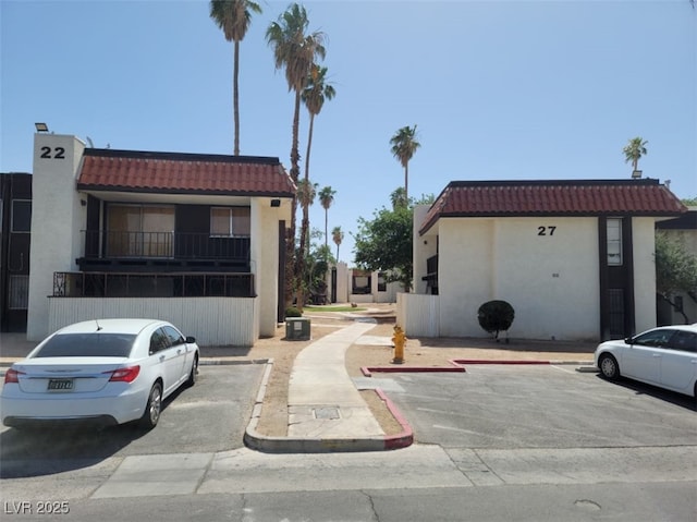 view of asphalt street