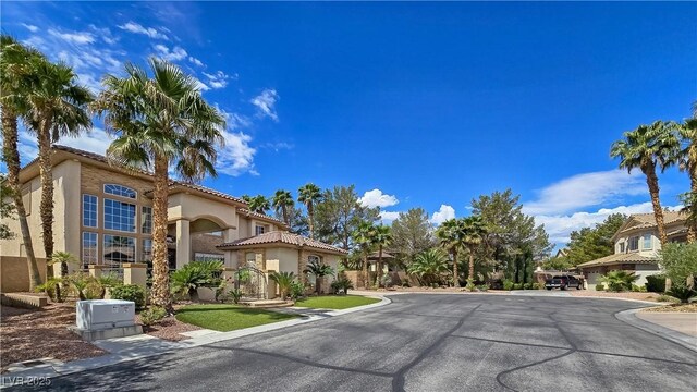 5445 Pendini Point Ct, Las Vegas, NV 89141 - view of asphalt street featuring curbs