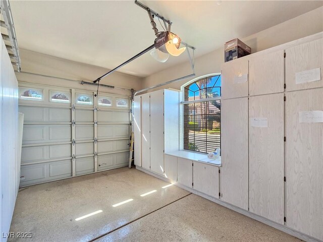5445 Pendini Point Ct, Las Vegas, NV 89141 - garage with a garage door opener
