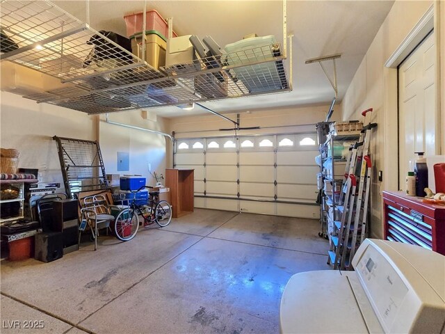 5445 Pendini Point Ct, Las Vegas, NV 89141 - garage featuring electric panel