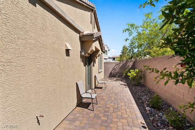 3709 Neblina Dr, Henderson, NV 89052 - view of patio / terrace featuring a fenced backyard