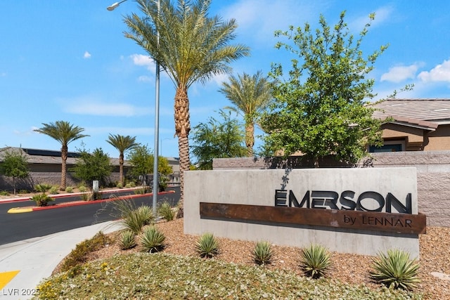 3709 Neblina Dr, Henderson, NV 89052 - view of community / neighborhood sign