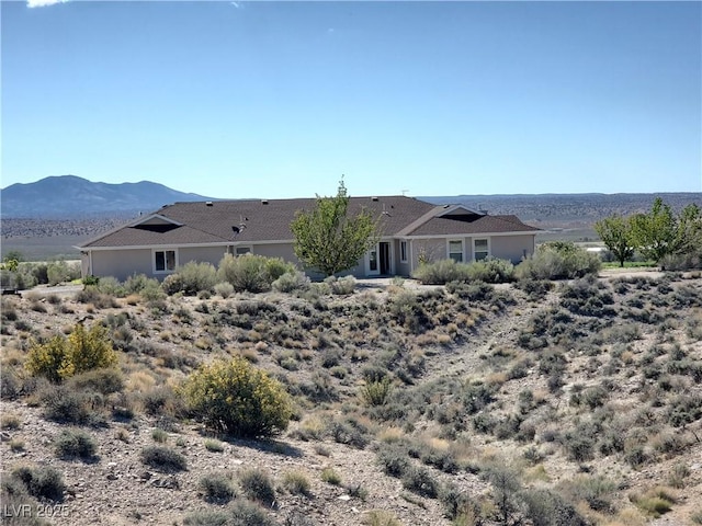 5272 Truman Ln, Caliente, NV 89008 - view of mountain background