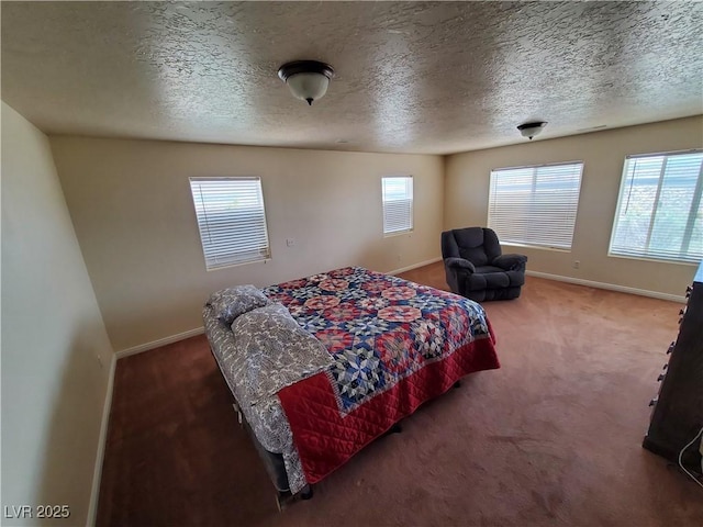 5272 Truman Ln, Caliente, NV 89008 - bedroom with carpet flooring, baseboards, and a textured ceiling