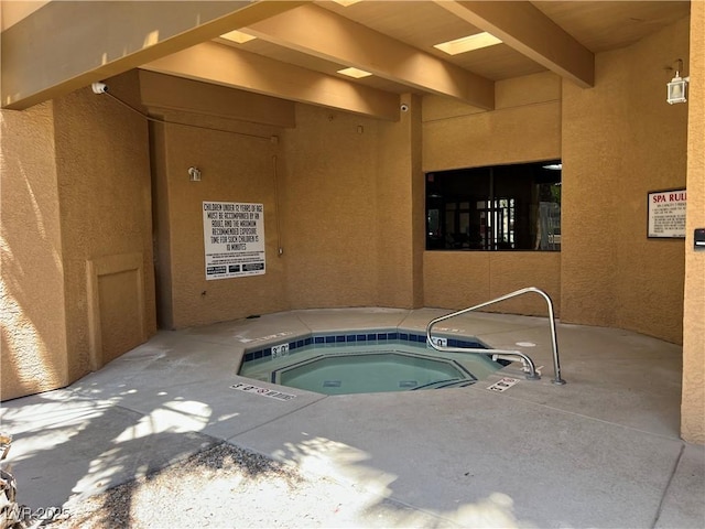 5170 S Jones Blvd Unit 108, Las Vegas, NV 89118 - view of pool featuring a community hot tub