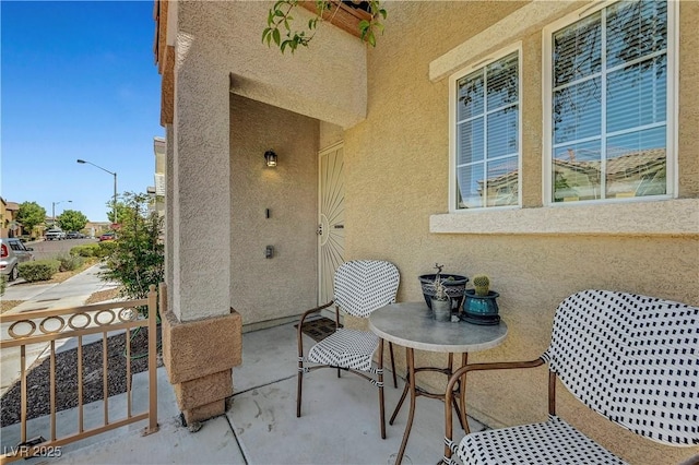9065 Adorable Ave, Las Vegas, NV 89149 - view of patio / terrace