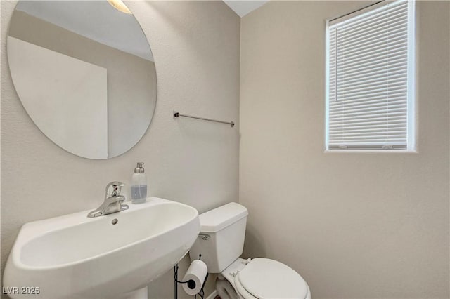 9065 Adorable Ave, Las Vegas, NV 89149 - half bath with a sink and toilet