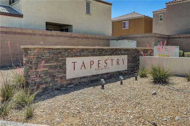 9065 Adorable Ave, Las Vegas, NV 89149 - view of community / neighborhood sign